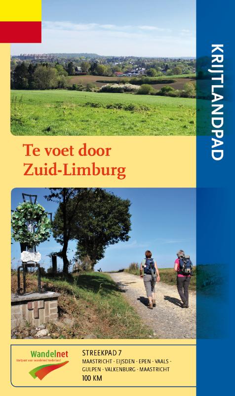 Omslag van Krijtlandpad