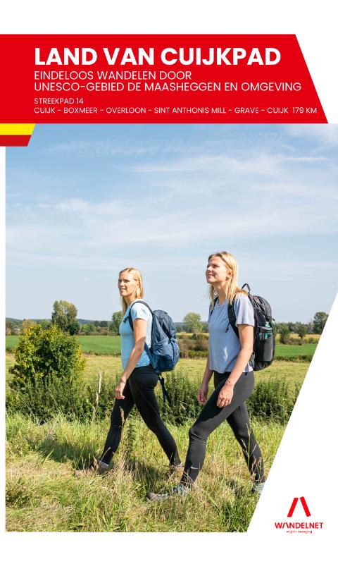 Omslag van Land van Cuijkpad