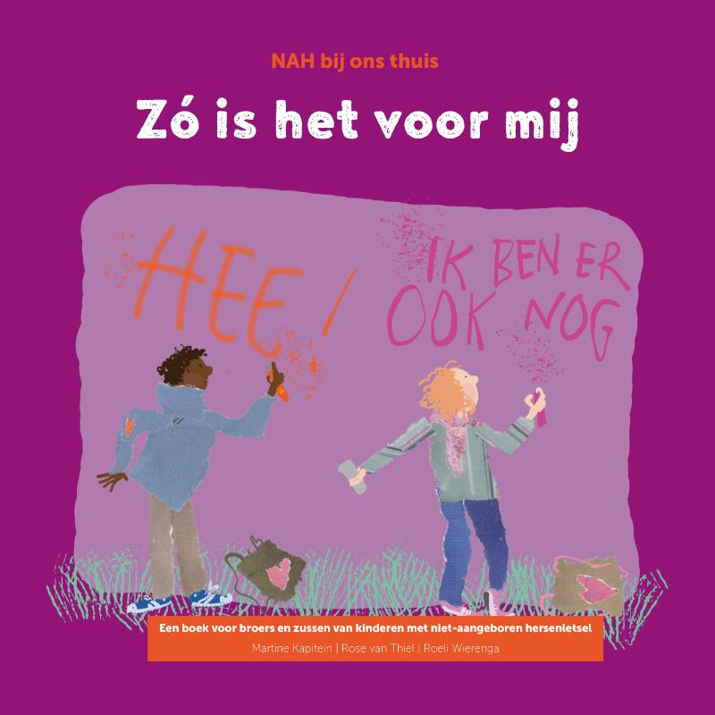 Omslag van Zó is het voor mij