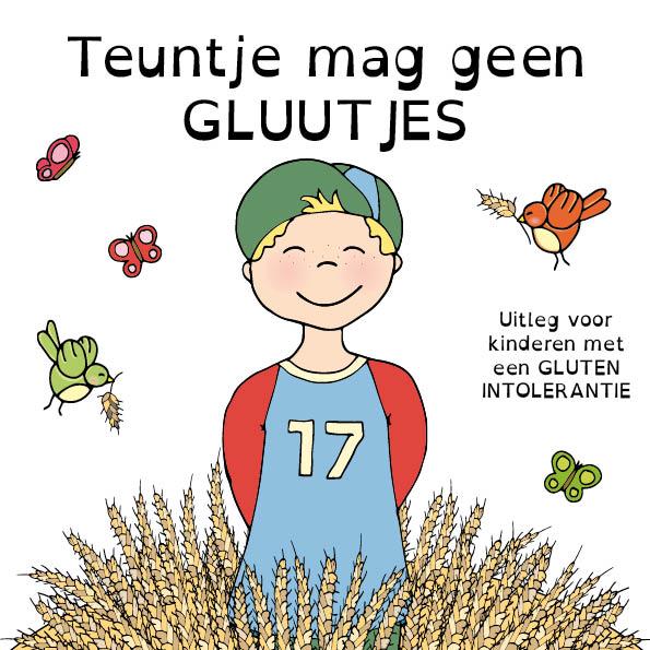 Omslag van Saartje mag geen gluutjes