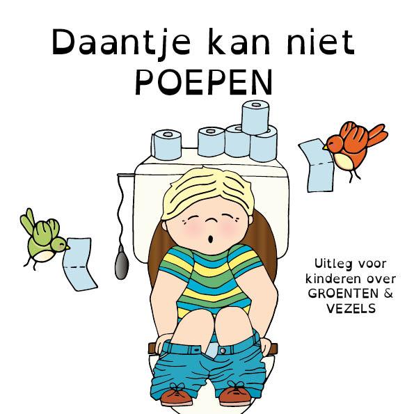 Omslag van Pientje kan niet poepen