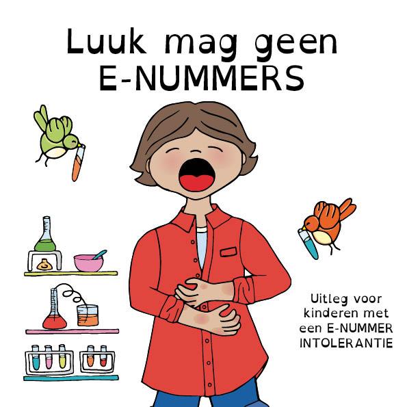 Omslag van Kiki mag geen E-nummers