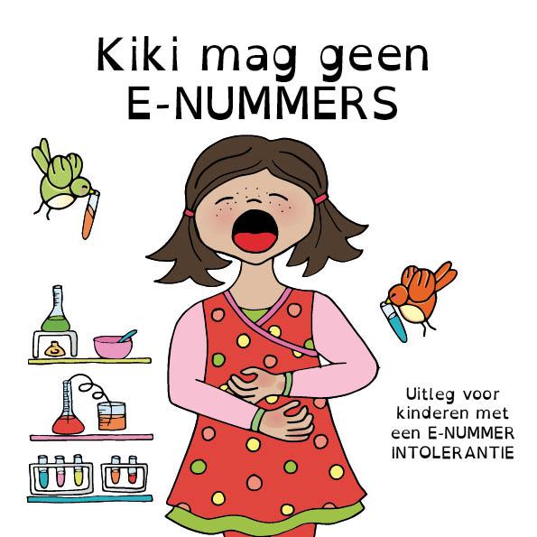 Omslag van Luuk mag geen E-nummers