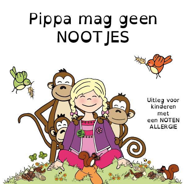 Omslag van Jip mag geen nootjes