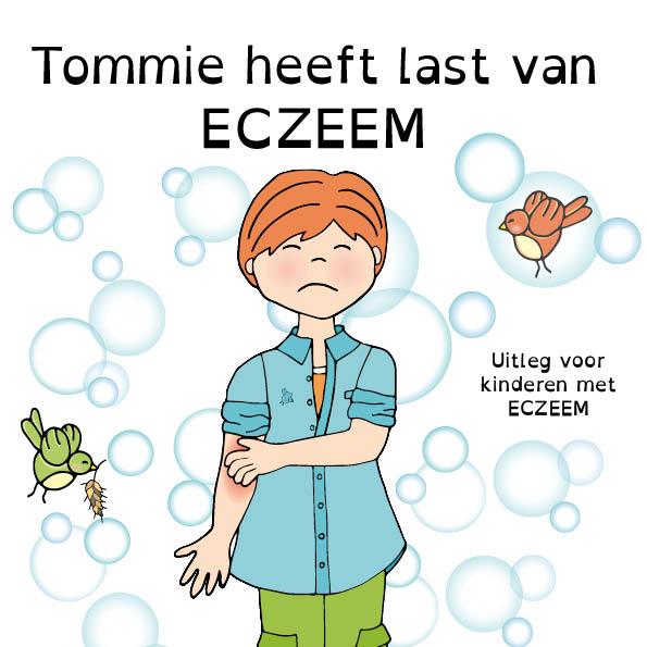 Omslag van Loesje heeft last van eczeem