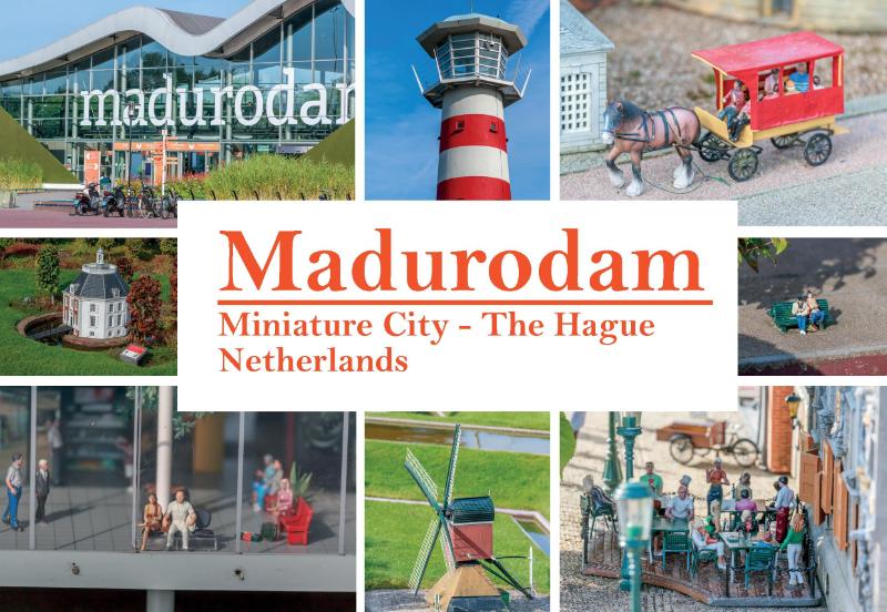 Omslag van Madurodam