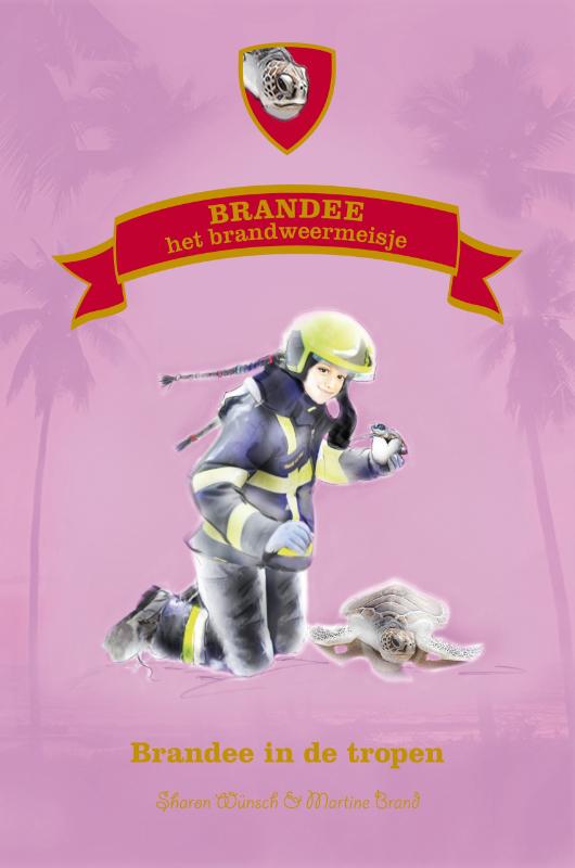 Omslag van Brandee in de tropen