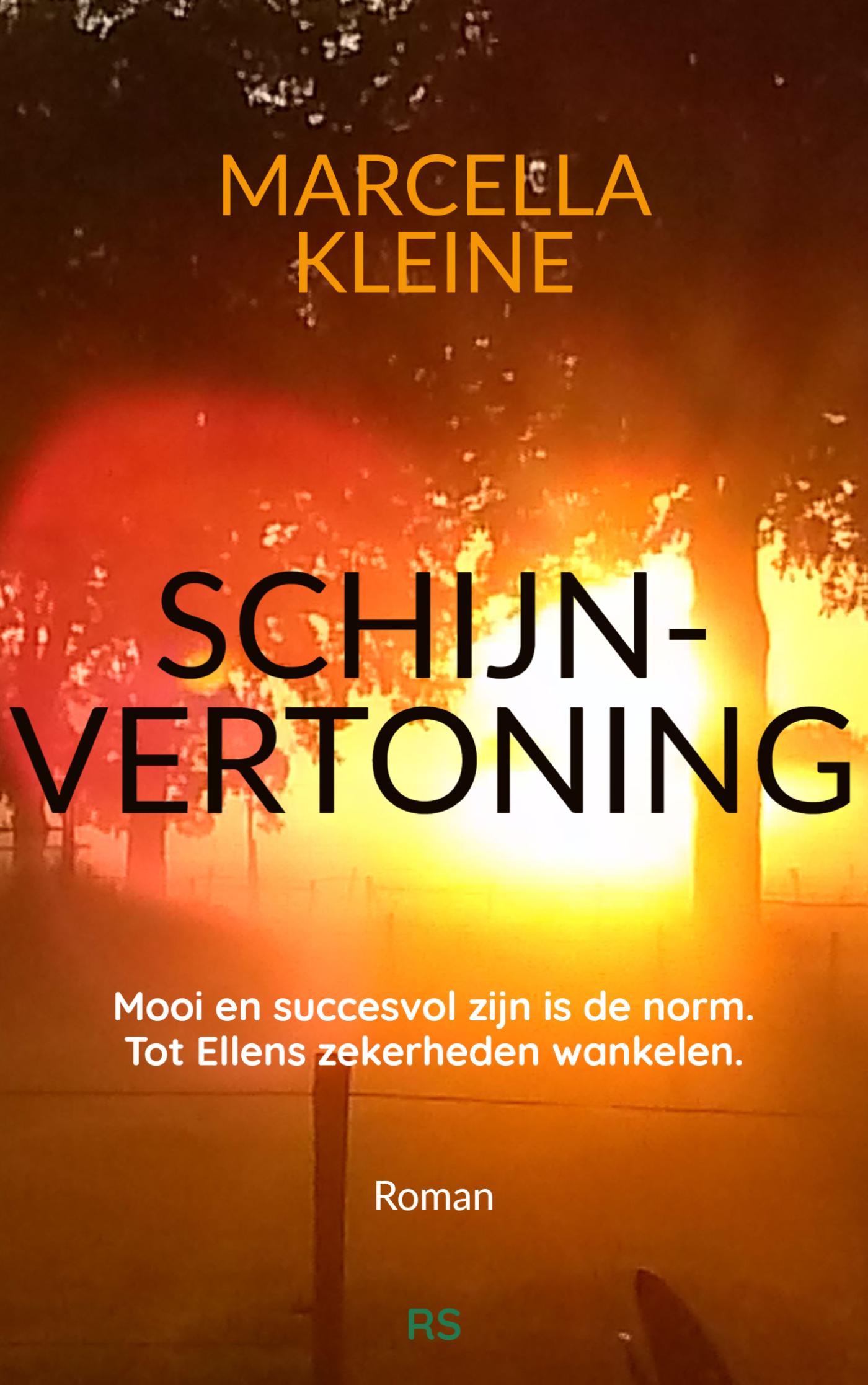 Omslag van Schijnvertoning