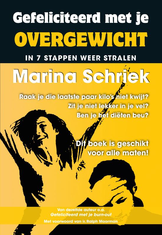 Omslag van Gefeliciteerd met je overgewicht!