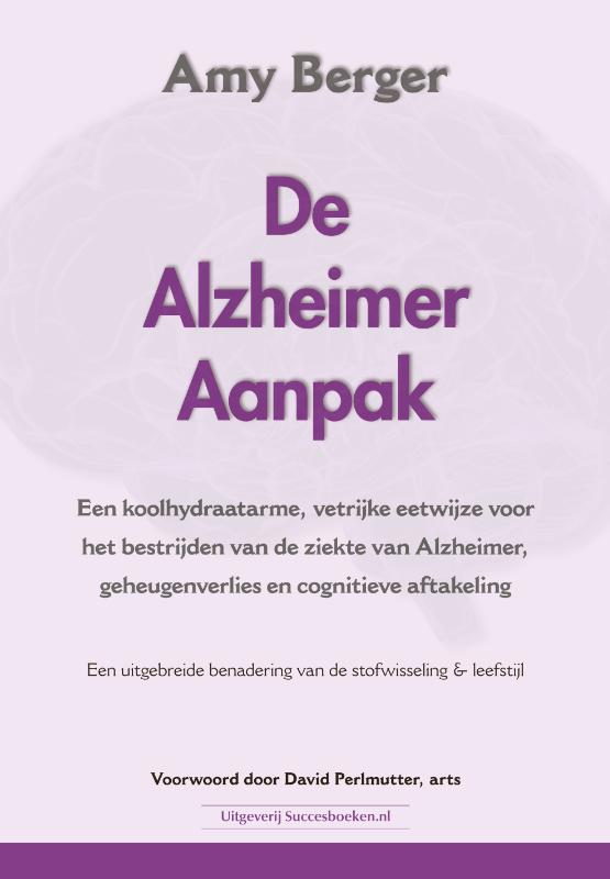 Omslag van De Alzheimer aanpak