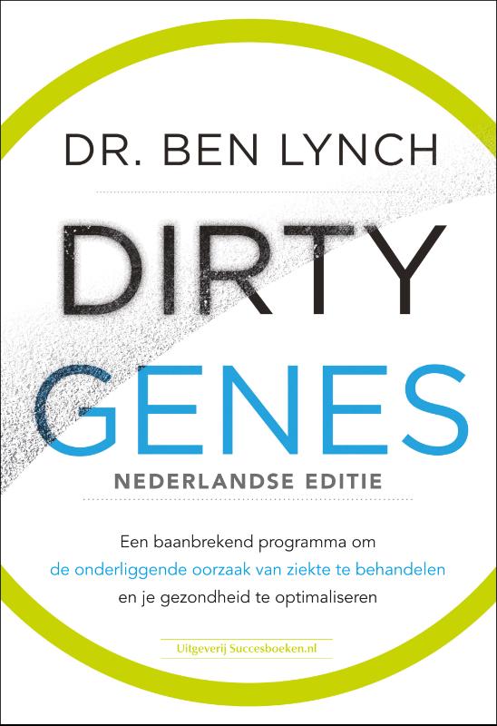 Omslag van Dirty Genes Nederlandse editie