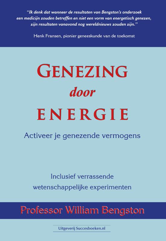 Omslag van Genezing door energie