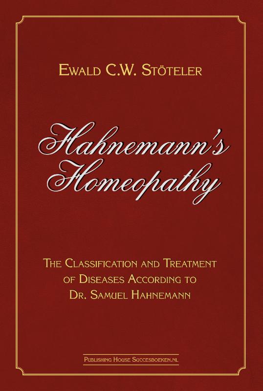 Omslag van Hahnemann’s Homeopathy