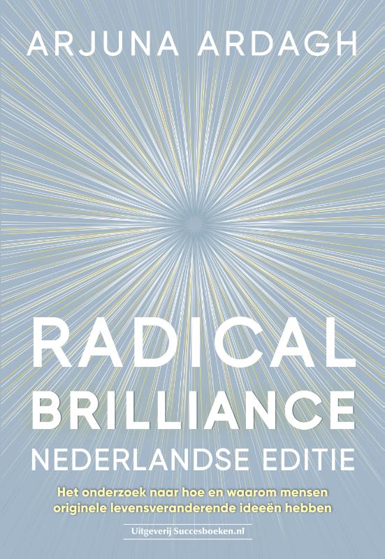 Omslag van Radical Brilliance Nederlandse editie