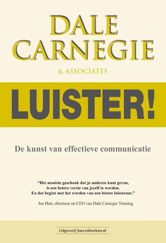 Omslag van Luister!