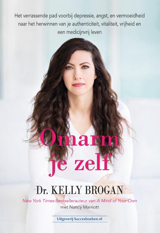 Omslag van Omarm je zelf