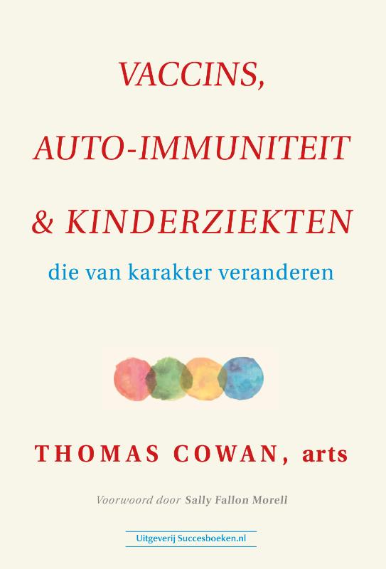 Omslag van Vaccins, auto-immuniteit & kinderziekten