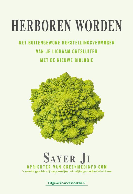 Omslag van Herboren worden
