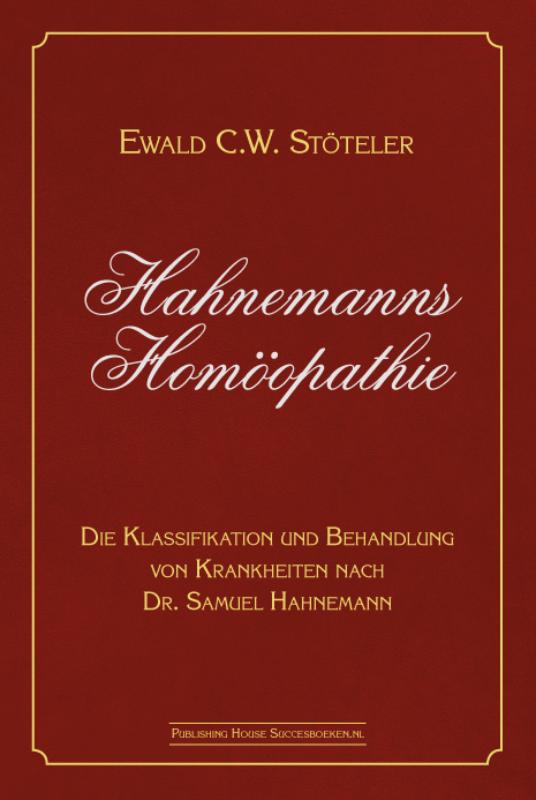 Omslag van Hahnemanns Homöopathie