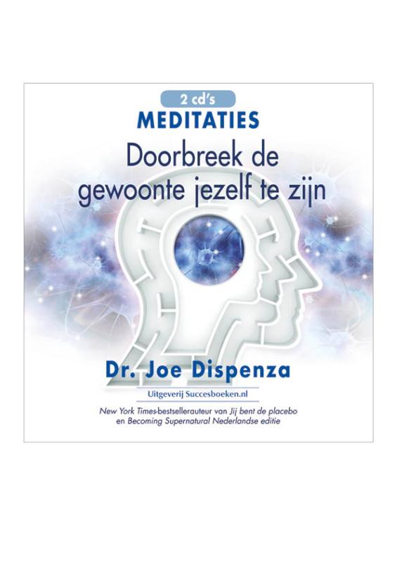 Omslag van Doorbreek je gewoonte Meditaties