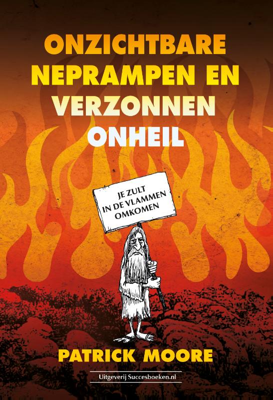 Omslag van Onzichtbare neprampen en verzonnen onheil