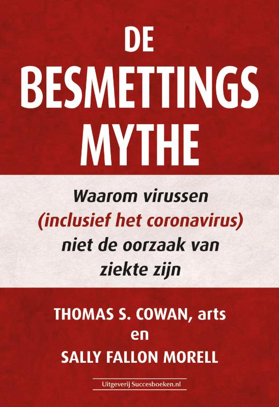 Omslag van De besmettingsmythe