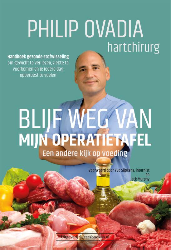 Omslag van Blijf weg van mijn operatietafel