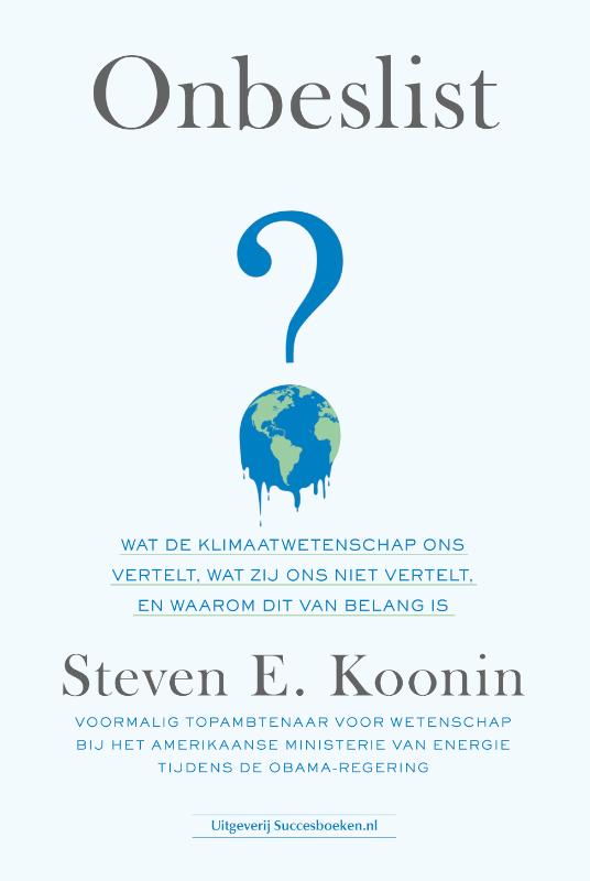 Omslag van Onbeslist