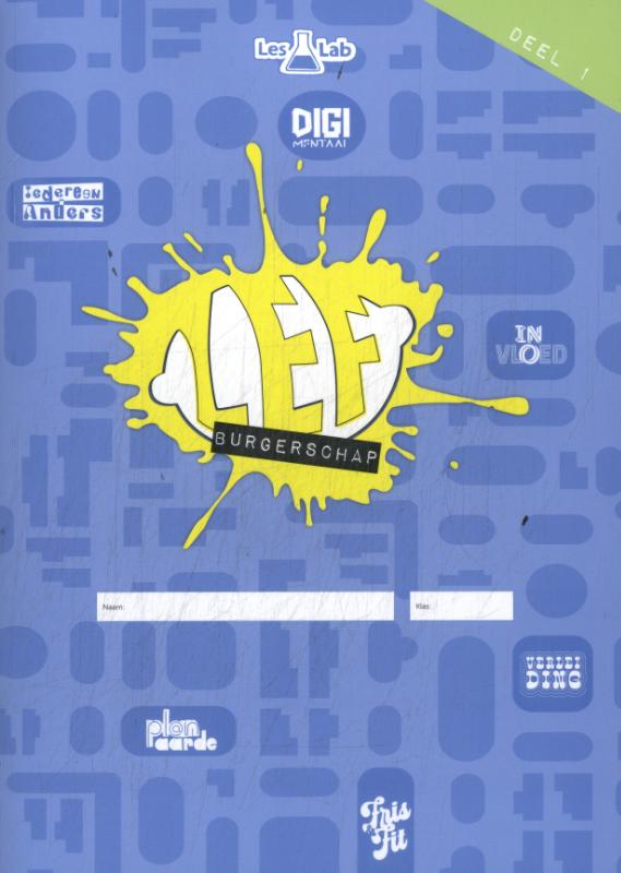 Omslag van werkboek