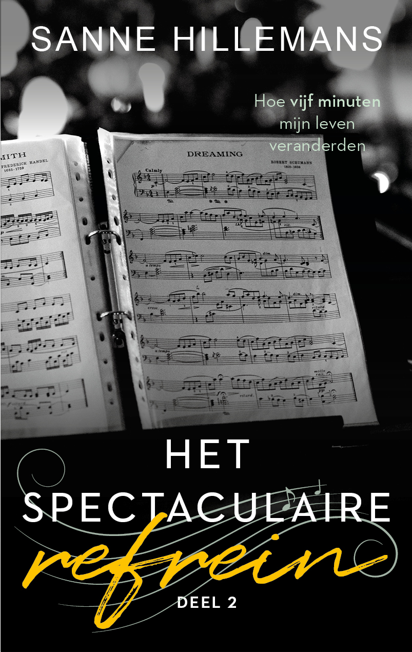 Omslag van Het spectaculaire refrein
