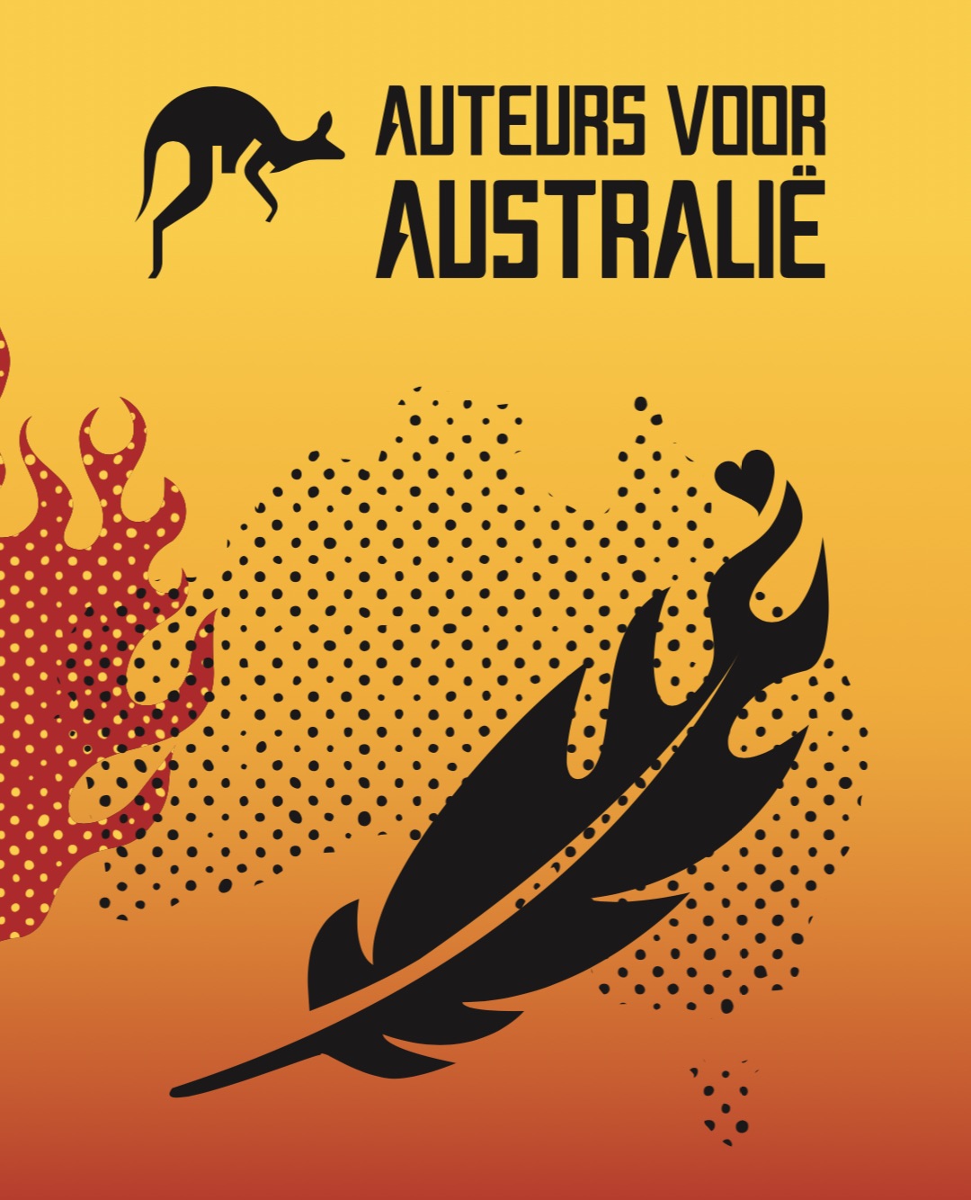 Omslag van Auteurs voor Australië