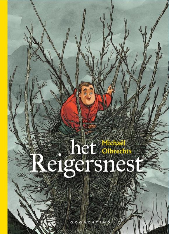 Omslag van Het reigersnest