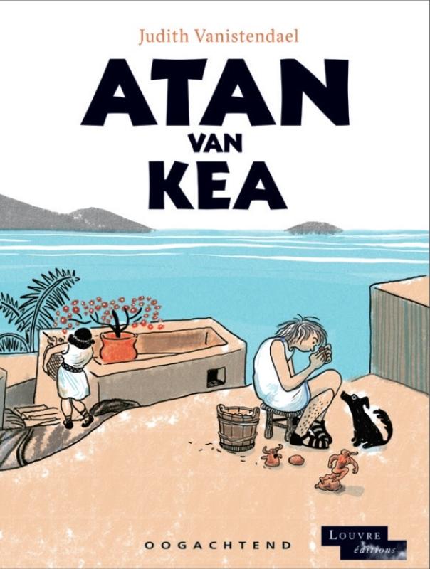 Omslag van Atan van Kea