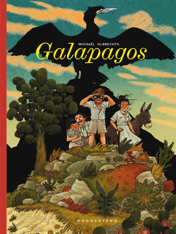 Omslag van Galapagos