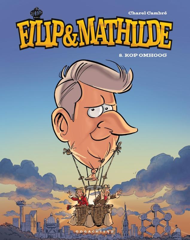 Omslag van Kop omhoog