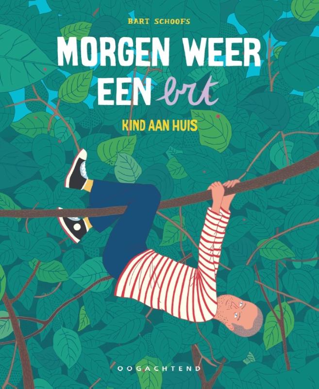 Omslag van Morgen weer een dag