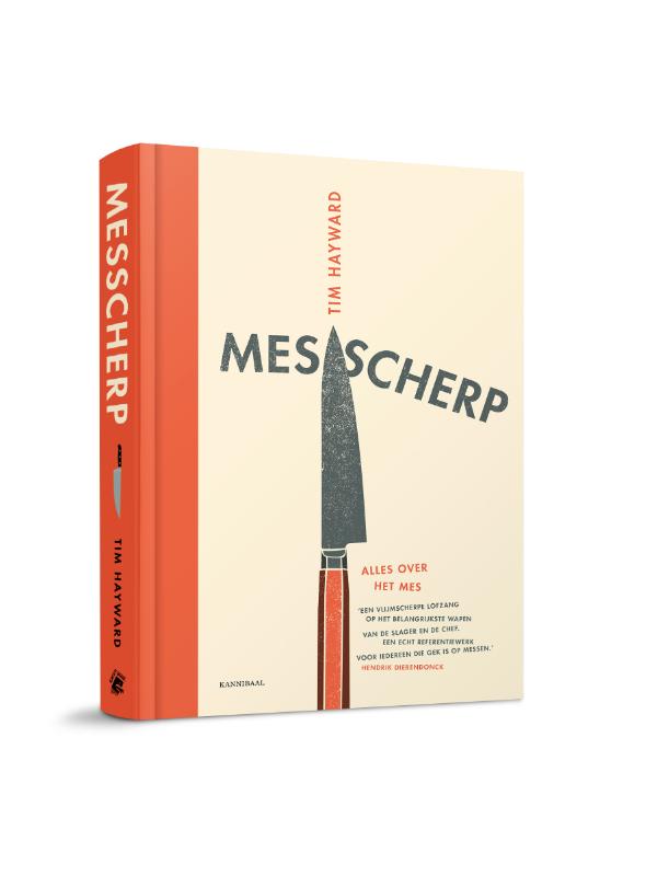 Omslag van Mes scherp