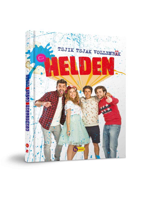 Omslag van Het Helden doeboek "tsjik tsjak vollenbak"