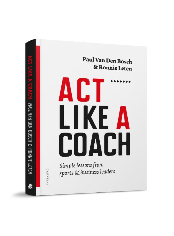 Omslag van Act like a Coach
