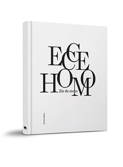 Omslag van Ecce Homo; Behold the Man; Zie de mens