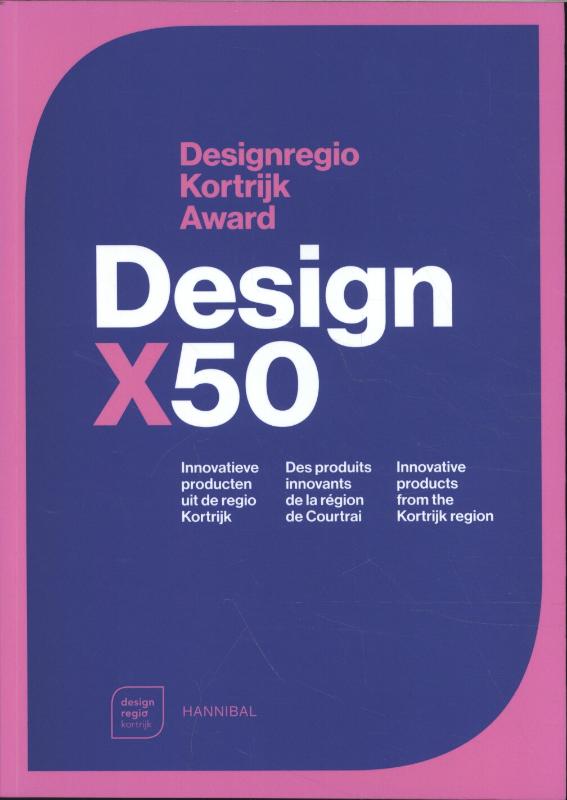 Omslag van Design X50