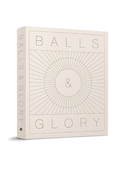 Omslag van Balls & glory