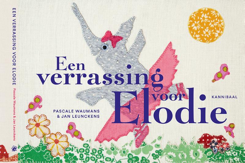 Omslag van Elodies verrassing