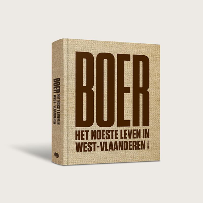 Omslag van Boer