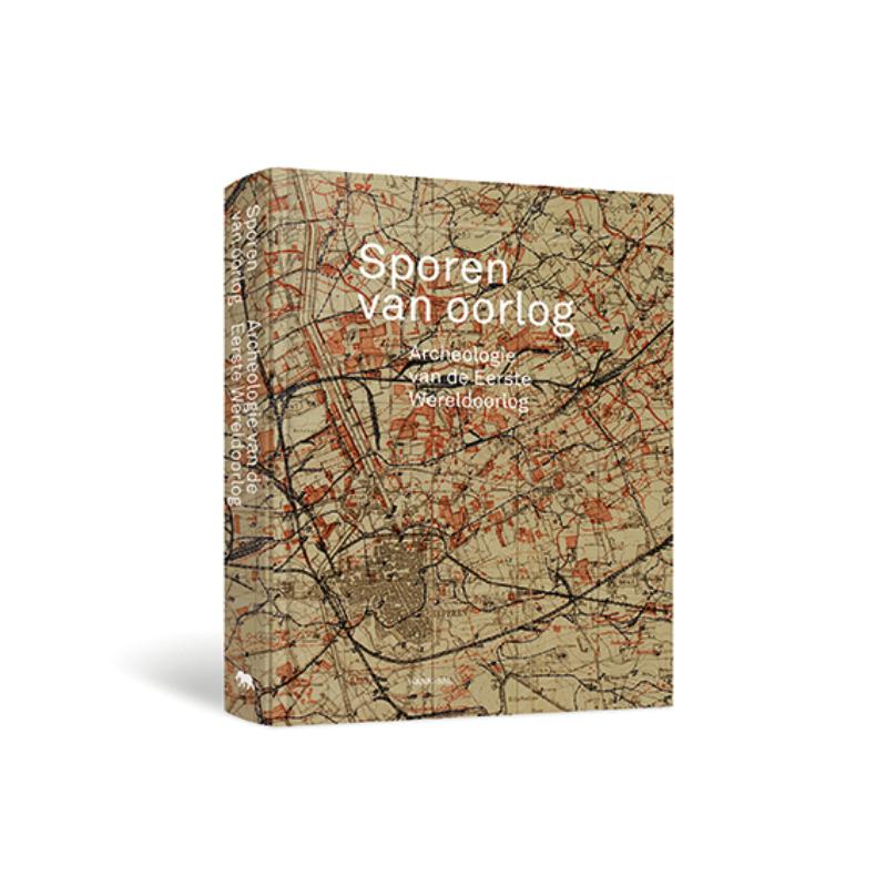 Omslag van Sporen van oorlog