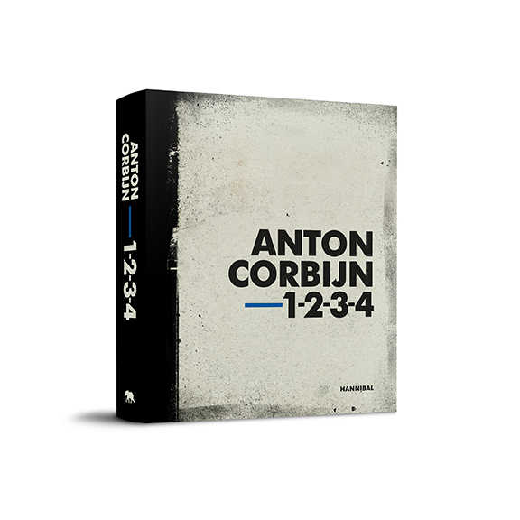 Omslag van Anton Corbijn 1-2-3-4