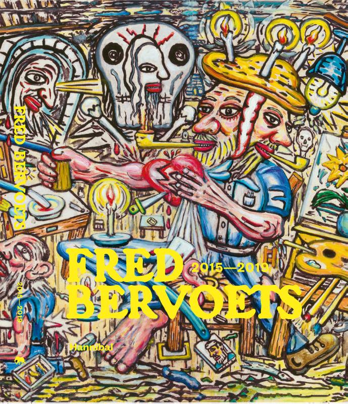 Omslag van Fred Bervoets 2015-2019