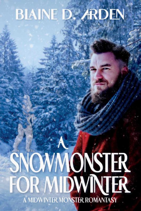 Omslag van A Snowmonster for Midwinter