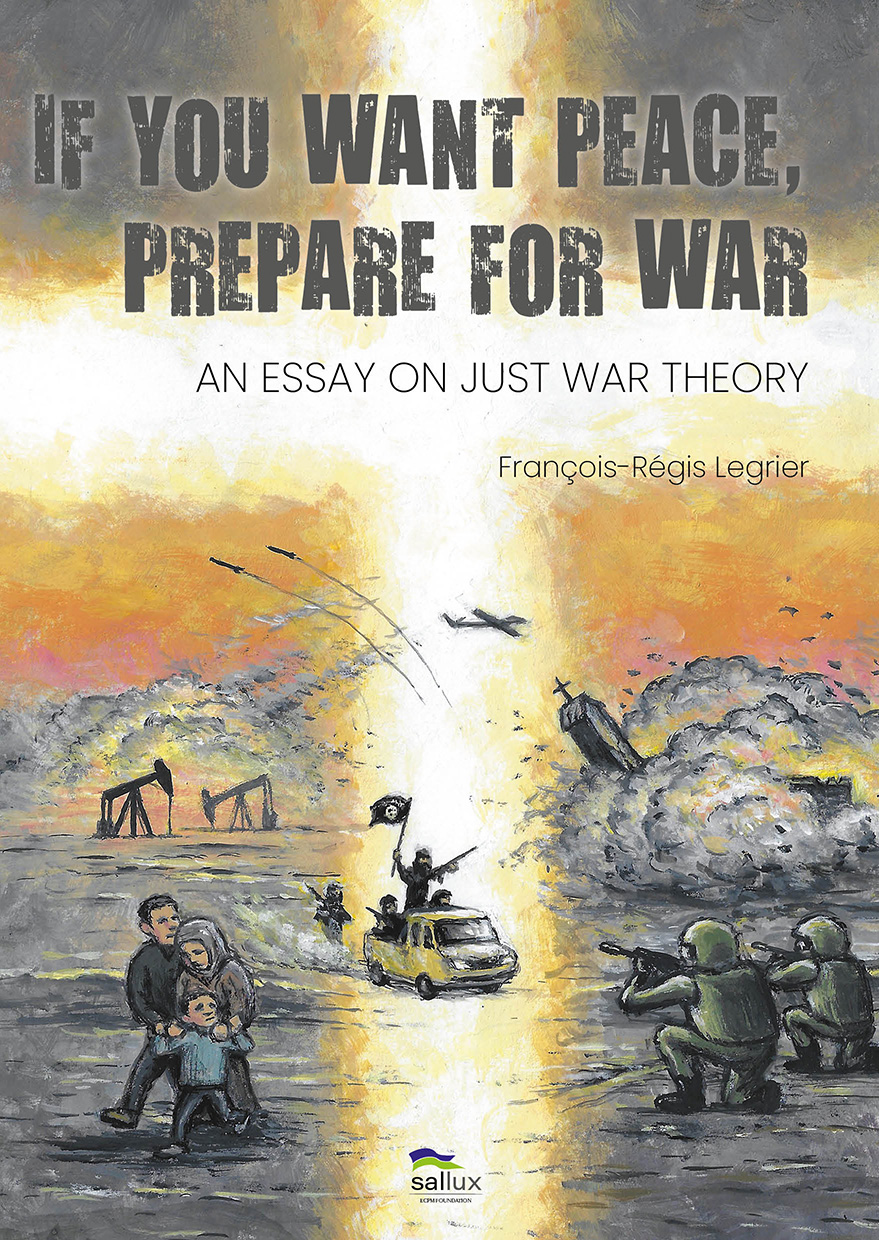 Omslag van If you want peace, prepare for war