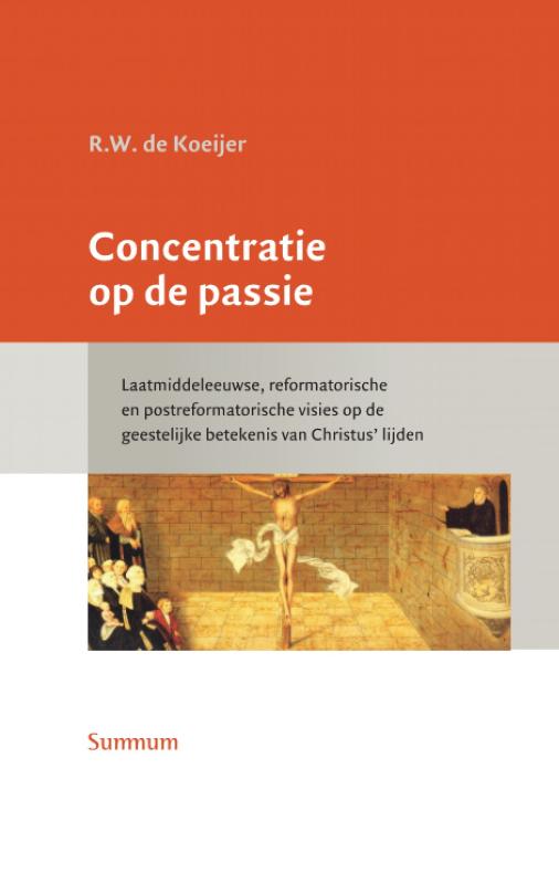 Omslag van Concentratie op de passie